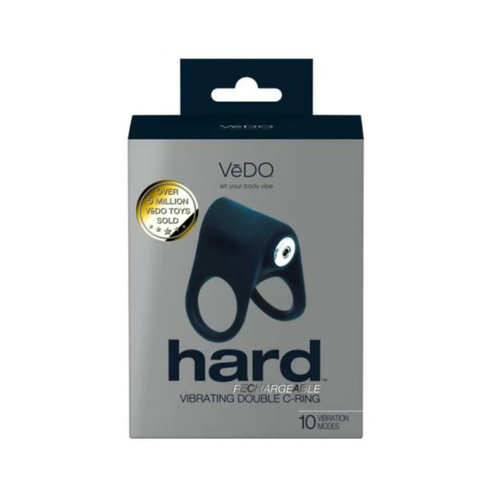 Vedo Hard Rechargeable C-ring Black