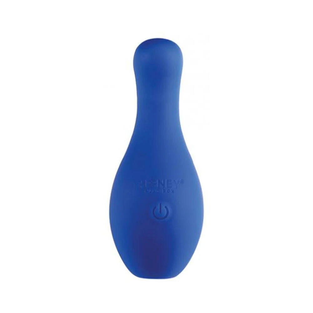 Striker The Bowling Pin Vibrator - Blue