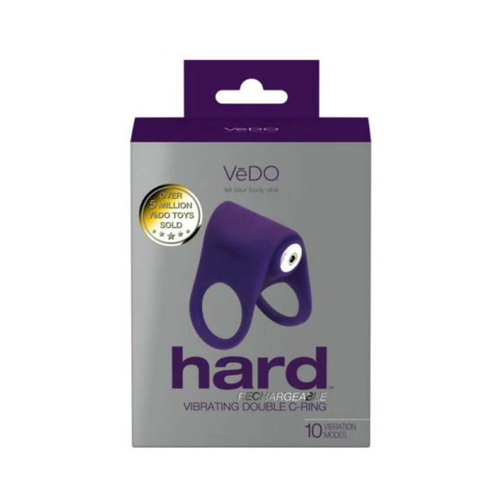 Vedo Hard Rechargeable C-ring Purple
