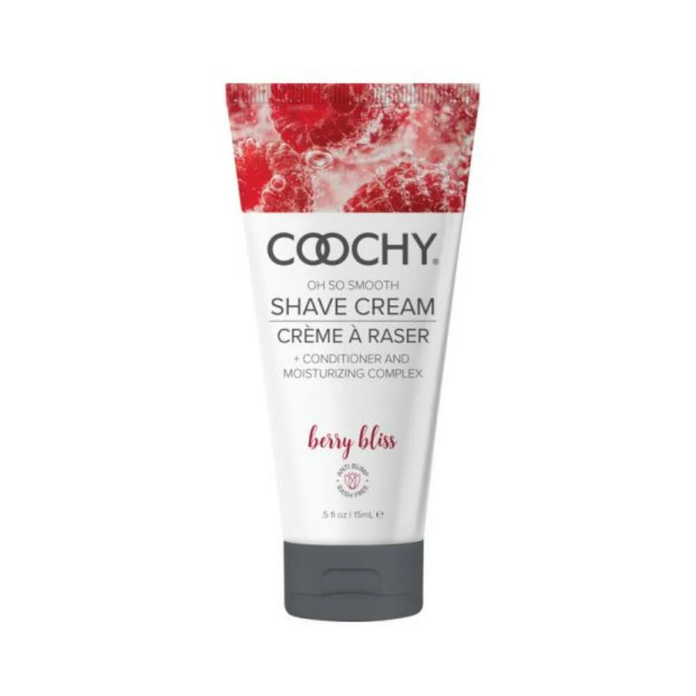 Coochy Berry Bliss Shave Cream 0.5oz
