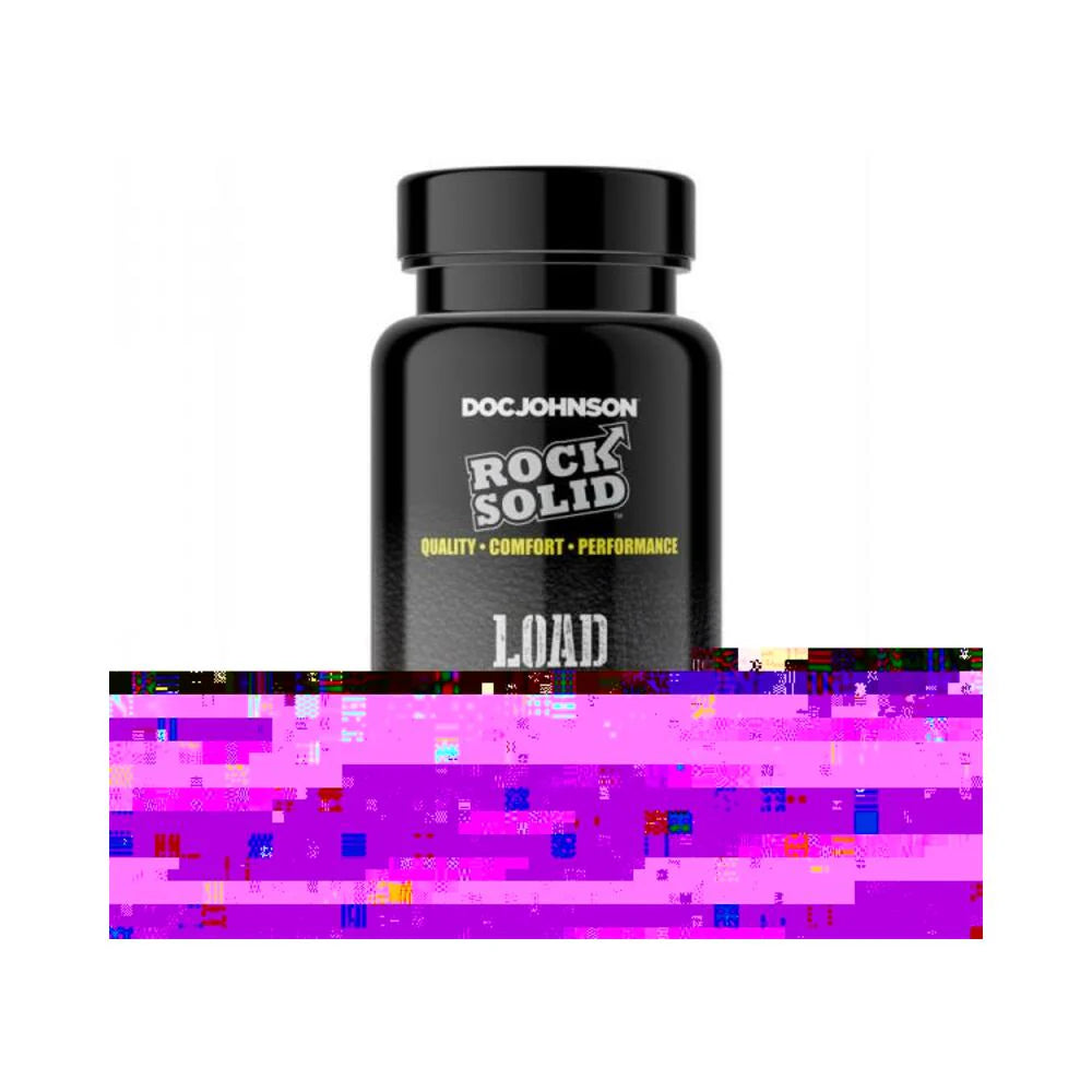 Rock Solid Load Sperm Volume Supplement 60 Capsules