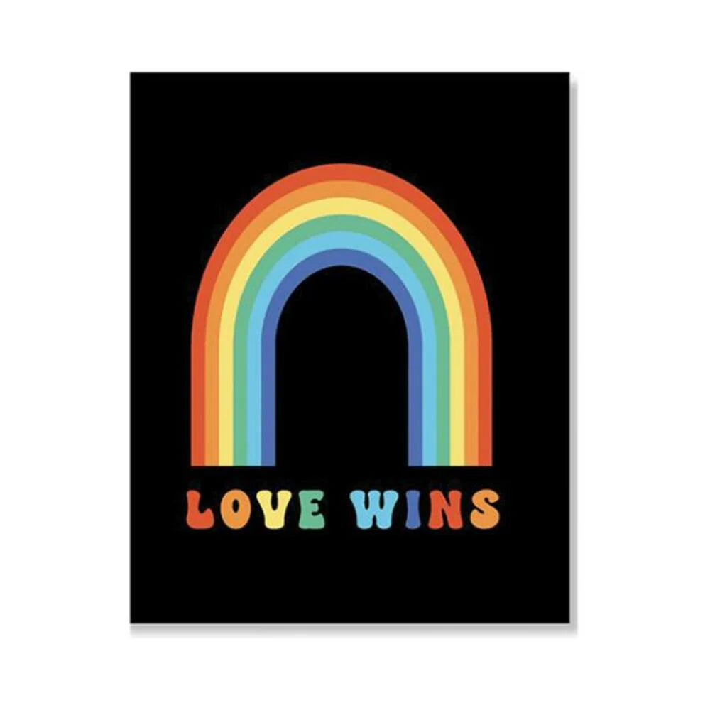 Love Wins Greeting Card