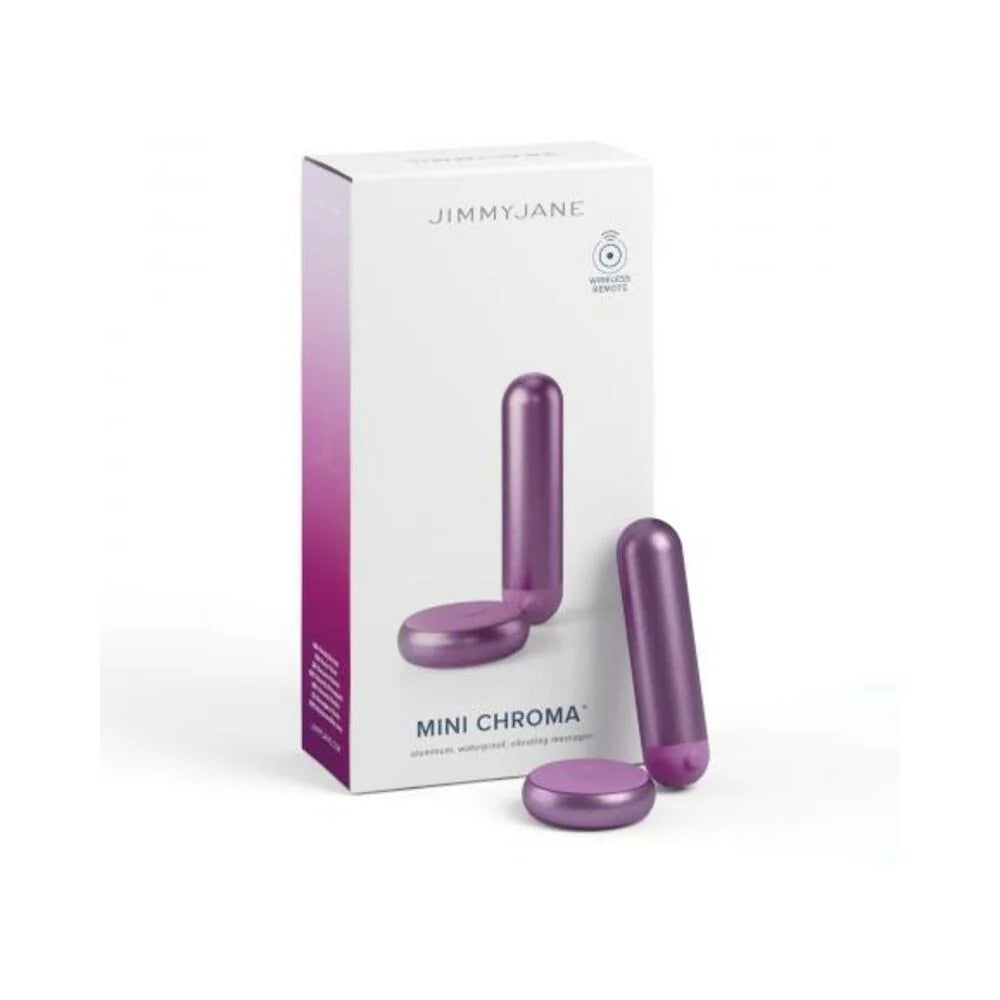 Jimmyjane Mini Chroma Wireless Remote Purple