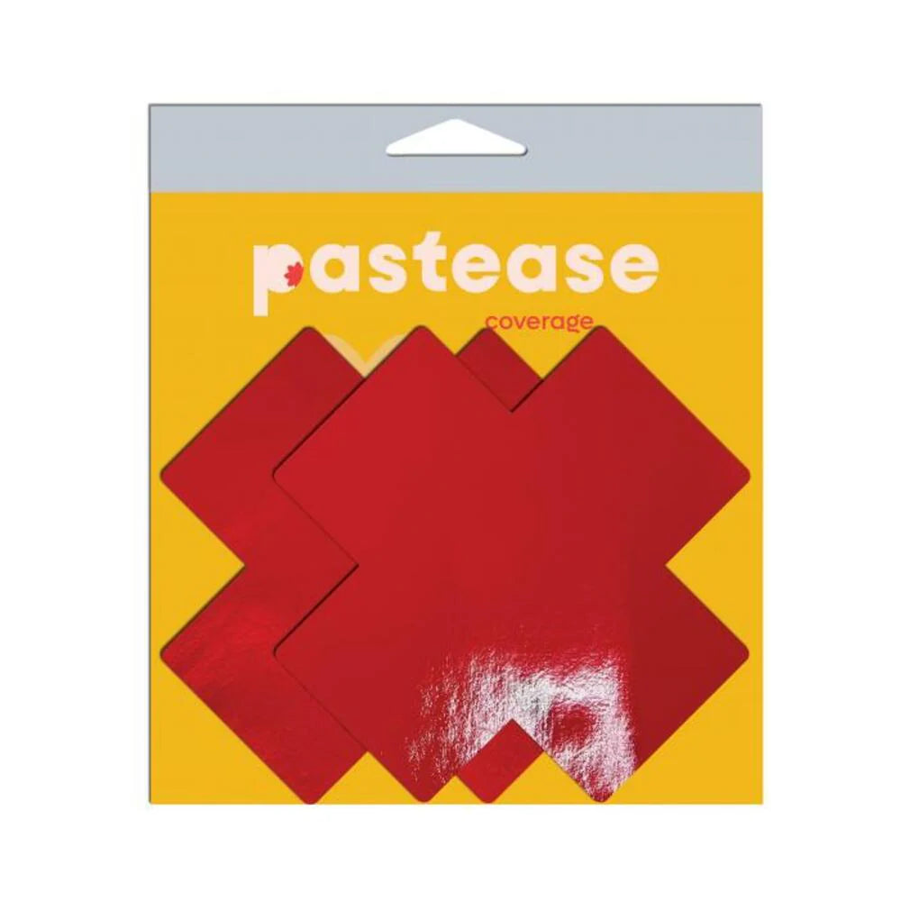 Pastease Faux Latex Red Plus X Full Coverage