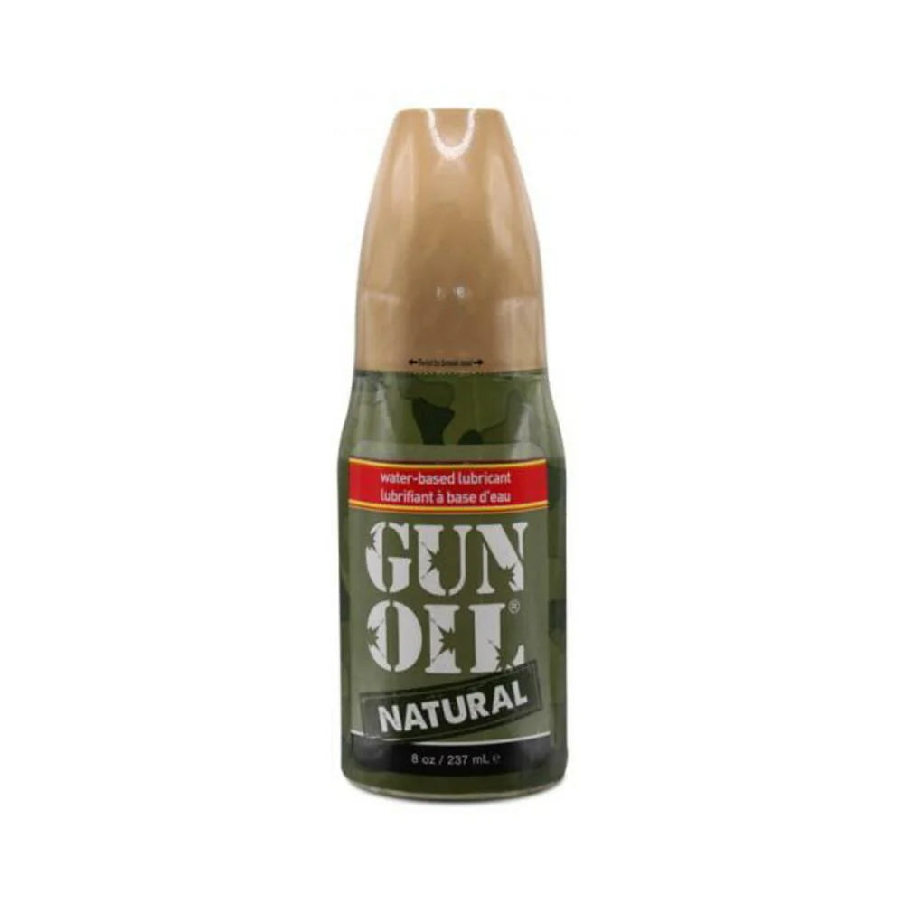 Gun Oil Natural Water-based Lubricant 8 Oz.