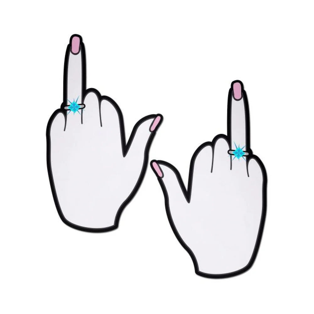 Pastease Engaged Ring Fingers