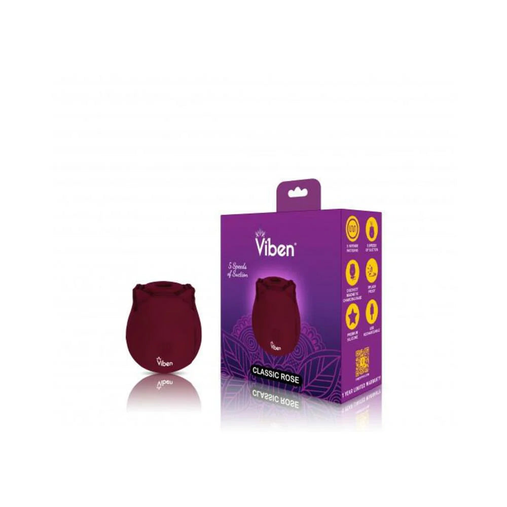 Viben Zen Classic Rose Ruby