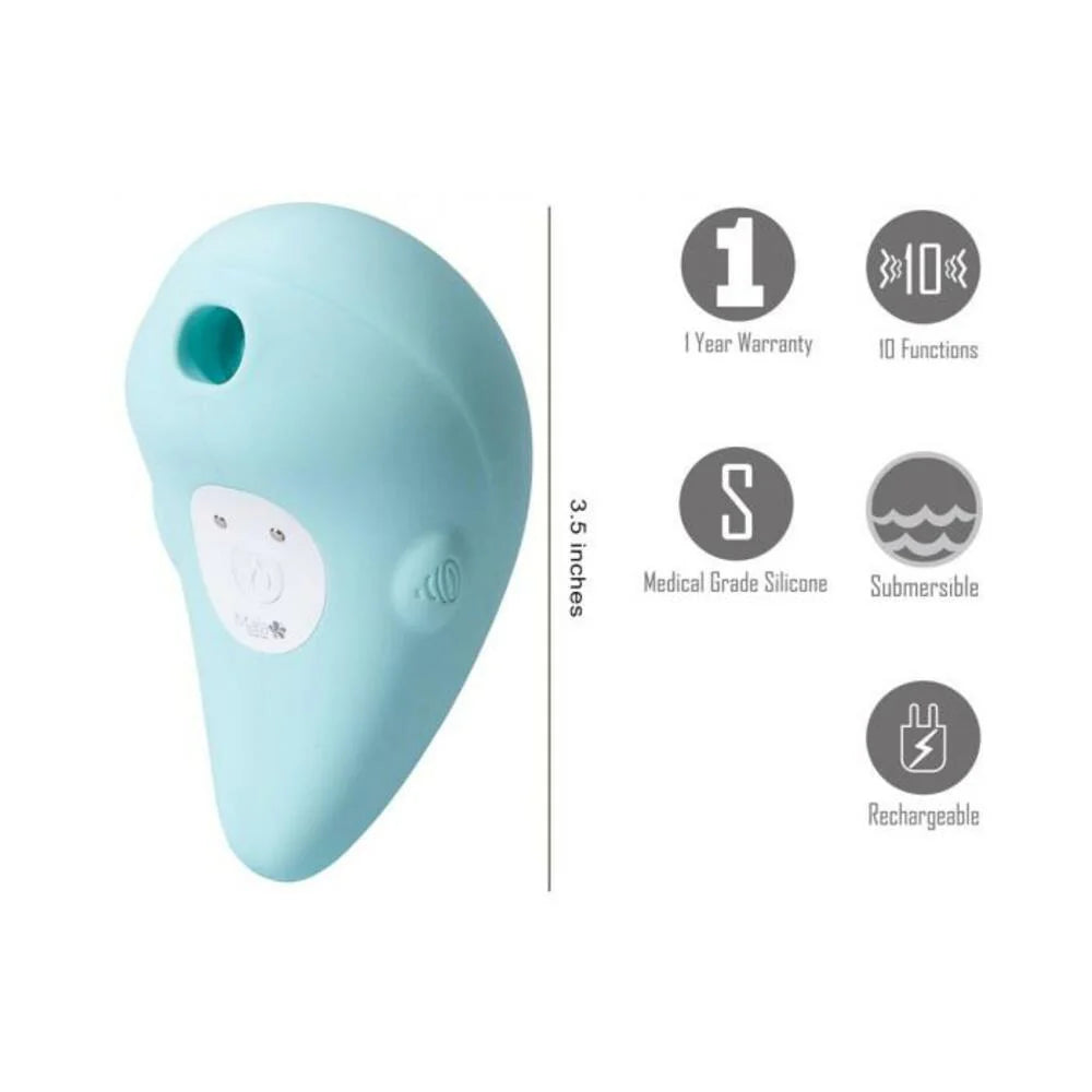 Marina 10 Function Silicone Air Vibrator