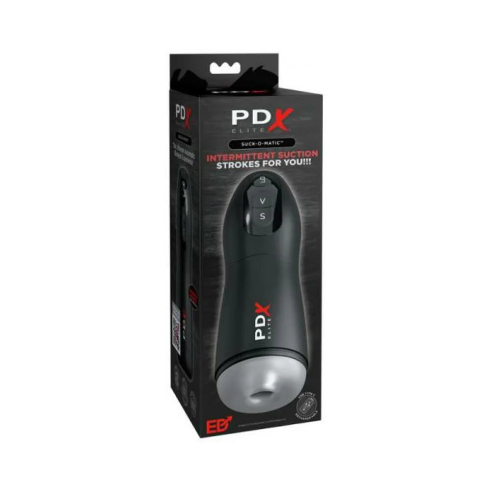 Pdx Elite Suck-o-matic Frosted/black