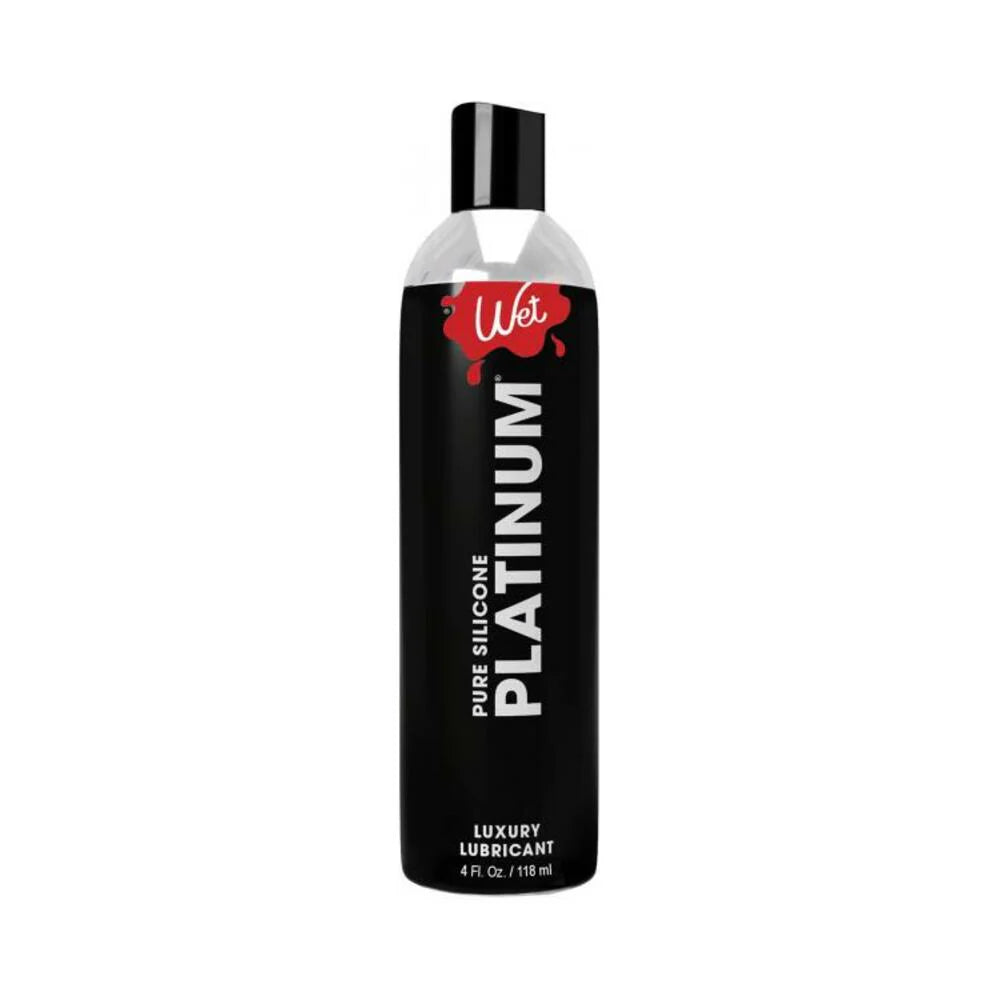 Wet Platinum Silicone 4 Oz