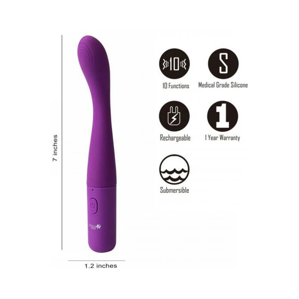 Chelsi Silicone G-spot Vibe Rechargeable