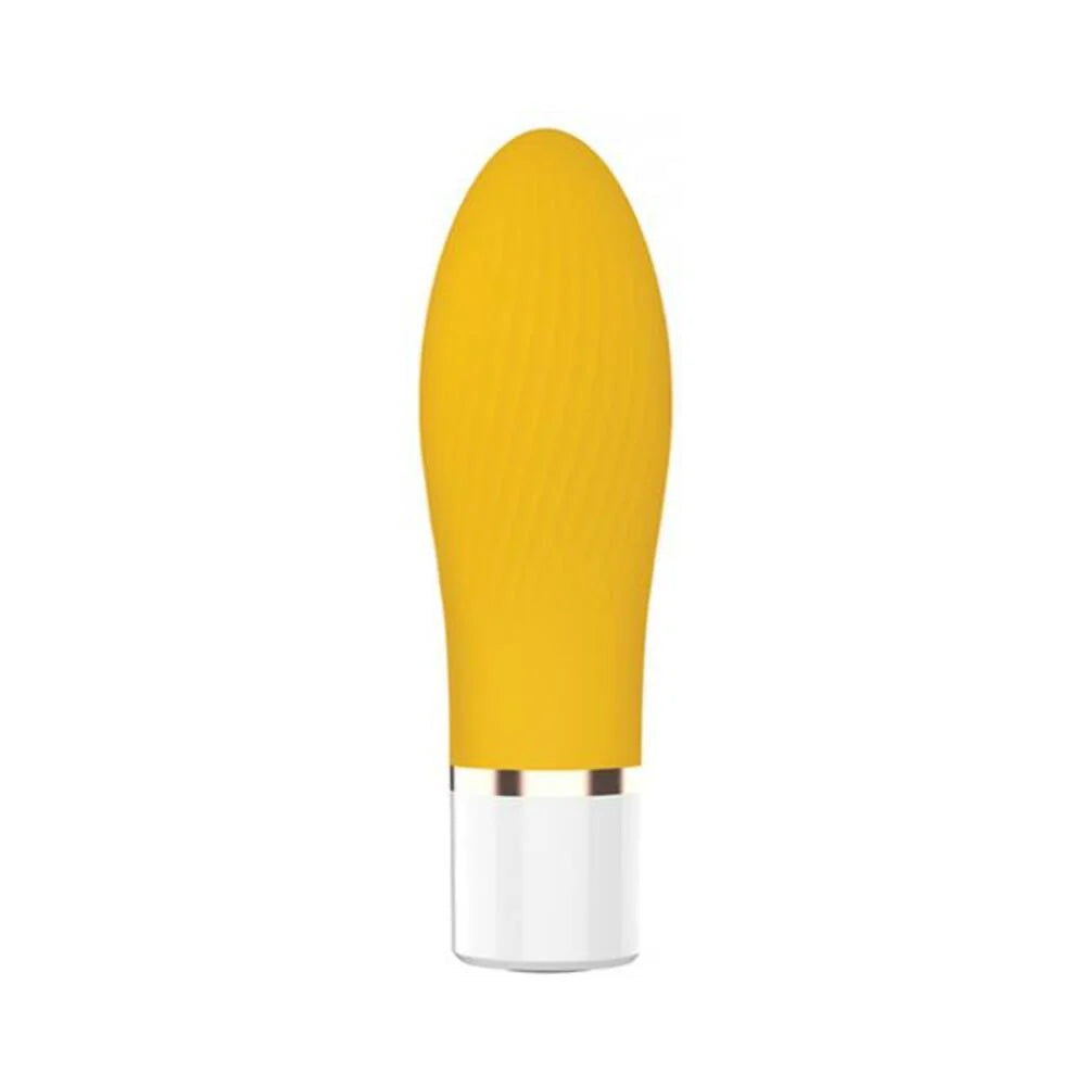 Nobu Mini Suba Ribbed Bullet - Yellow