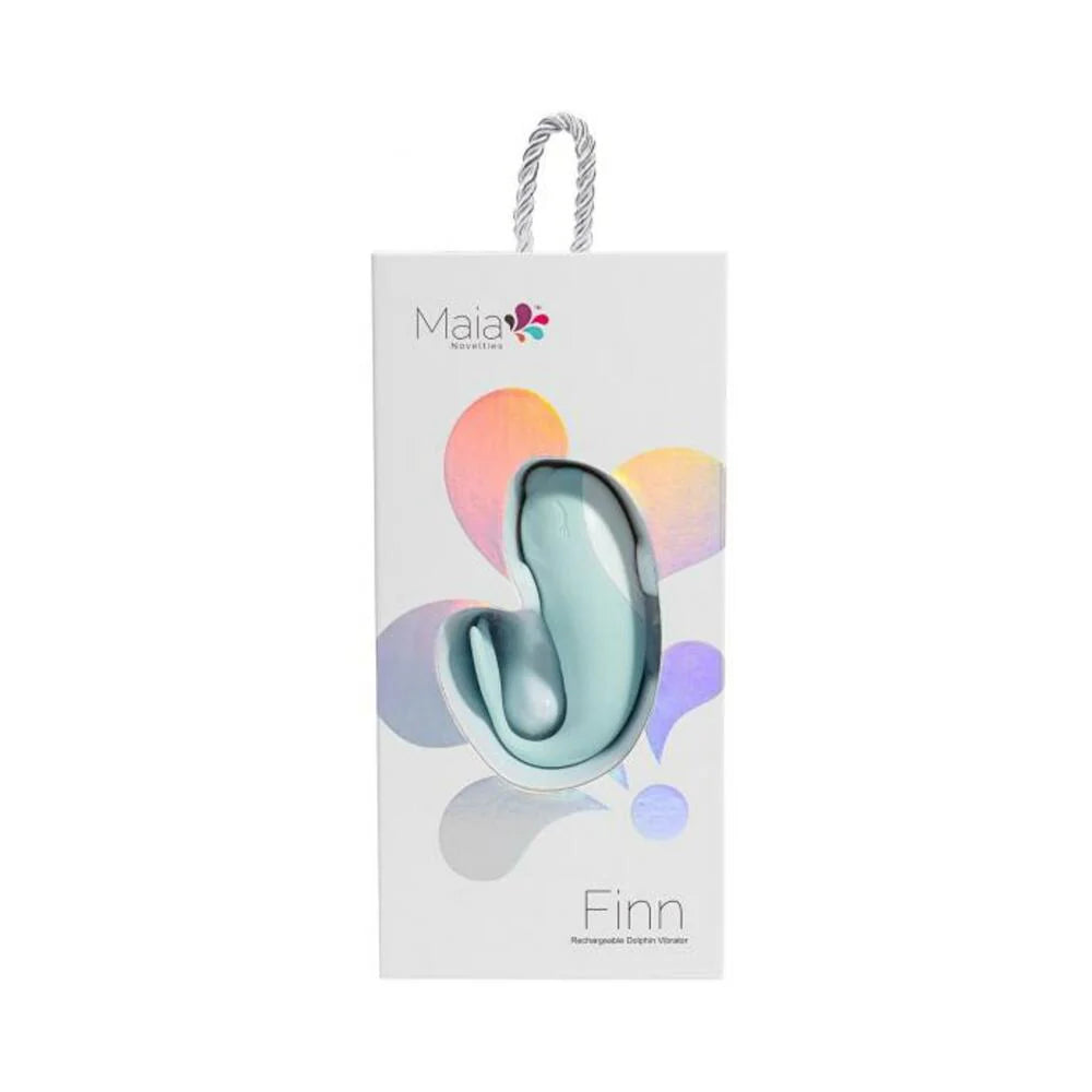 Finn Silicone Dolphin Vibe Silicone & Rechargeable