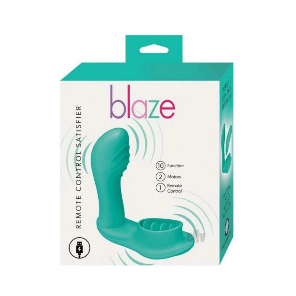 Blaze Remote Control Satisfier Aqua