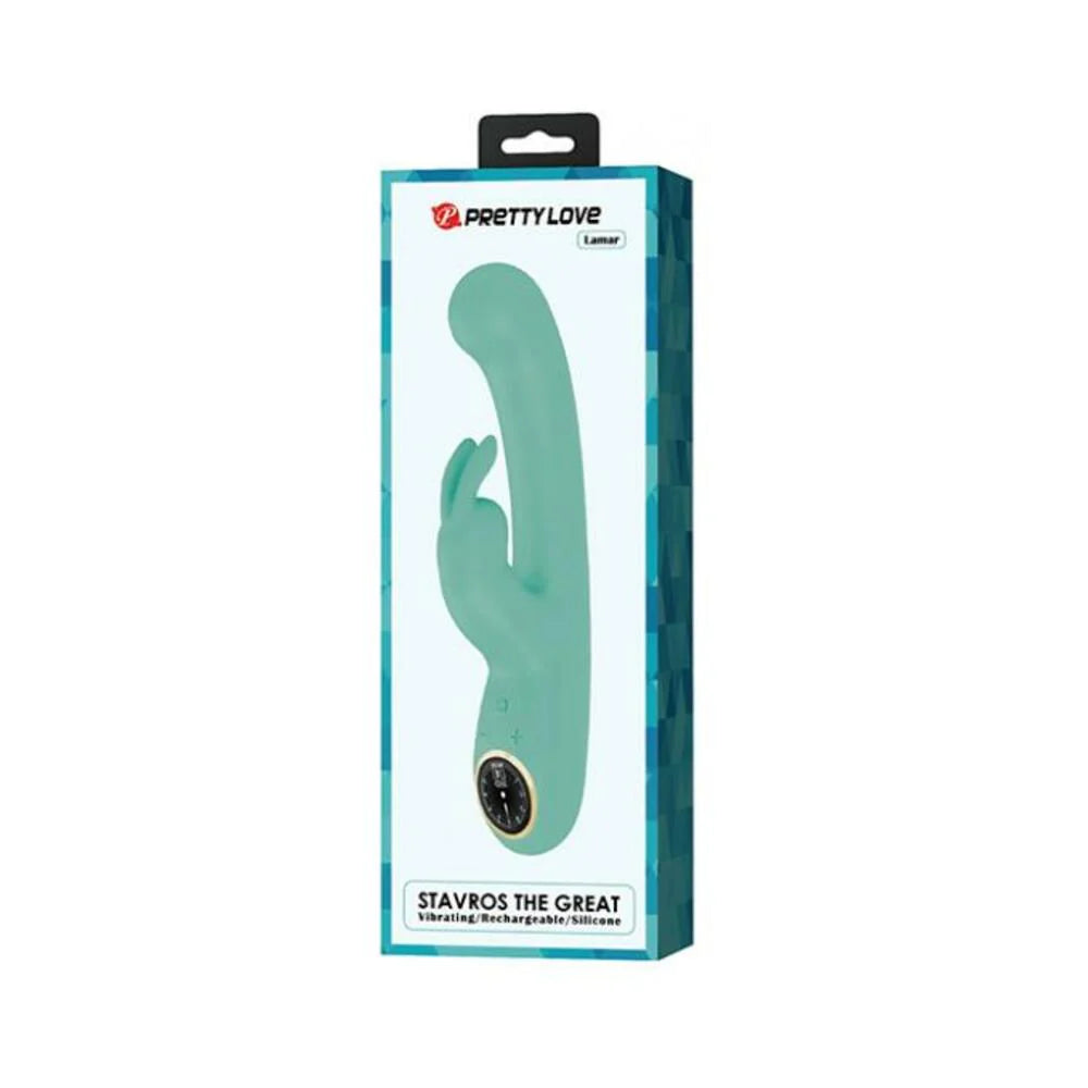 Pretty Love Lamar Led Digital Display Rabbit - Turquoise