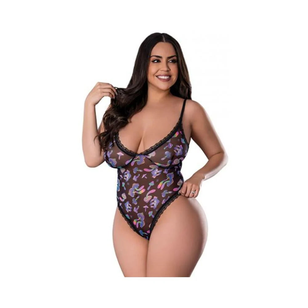 Hazy Dayz Shrooms Teddy - Black Qn