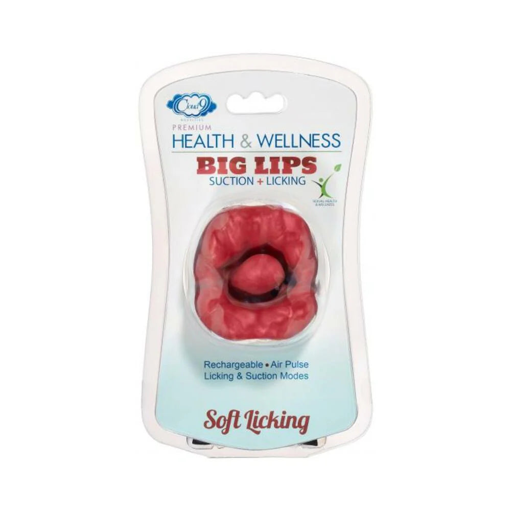 Cloud 9 Big Lips Suction Vibrator