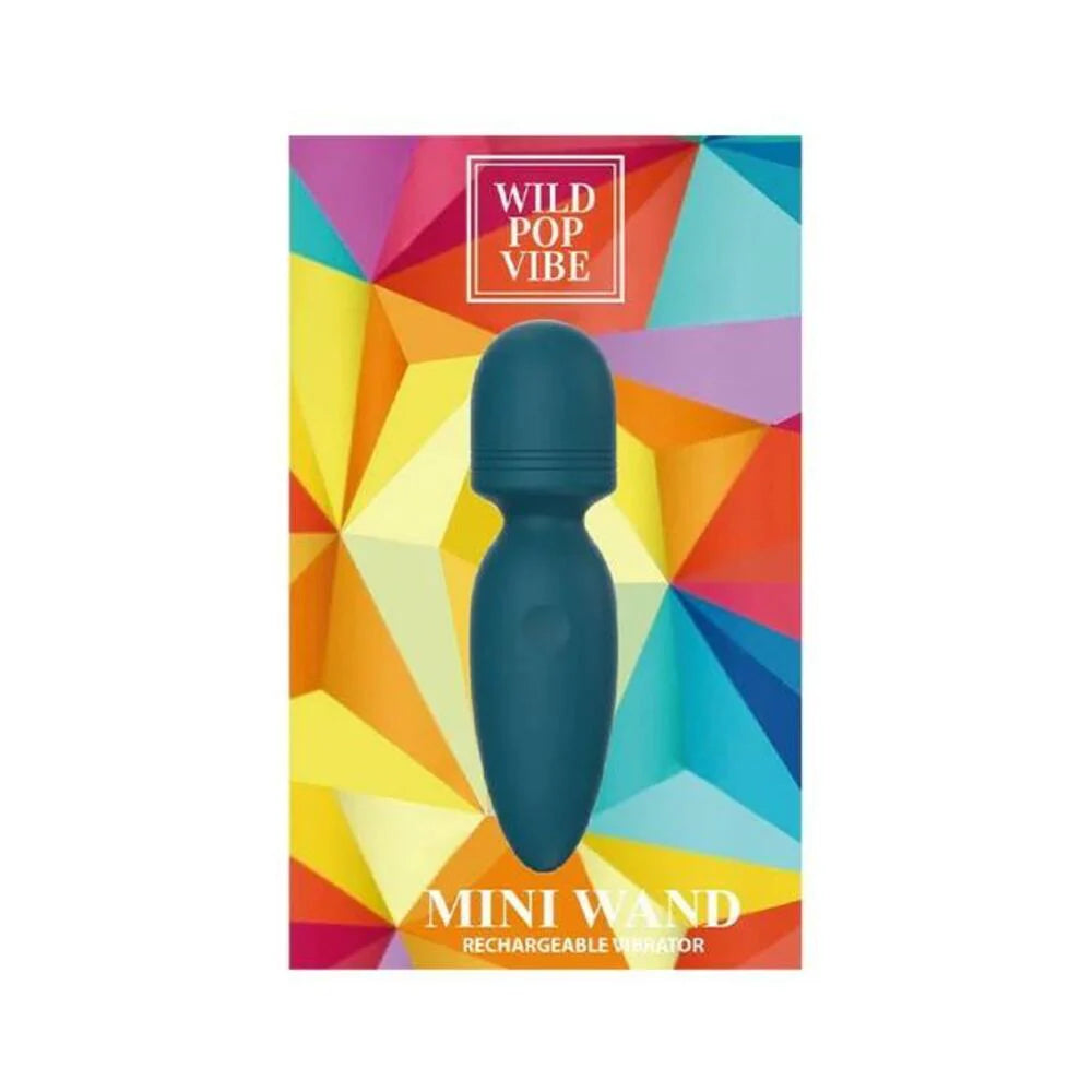 Wild Pop Vibe Mini Wand Teal
