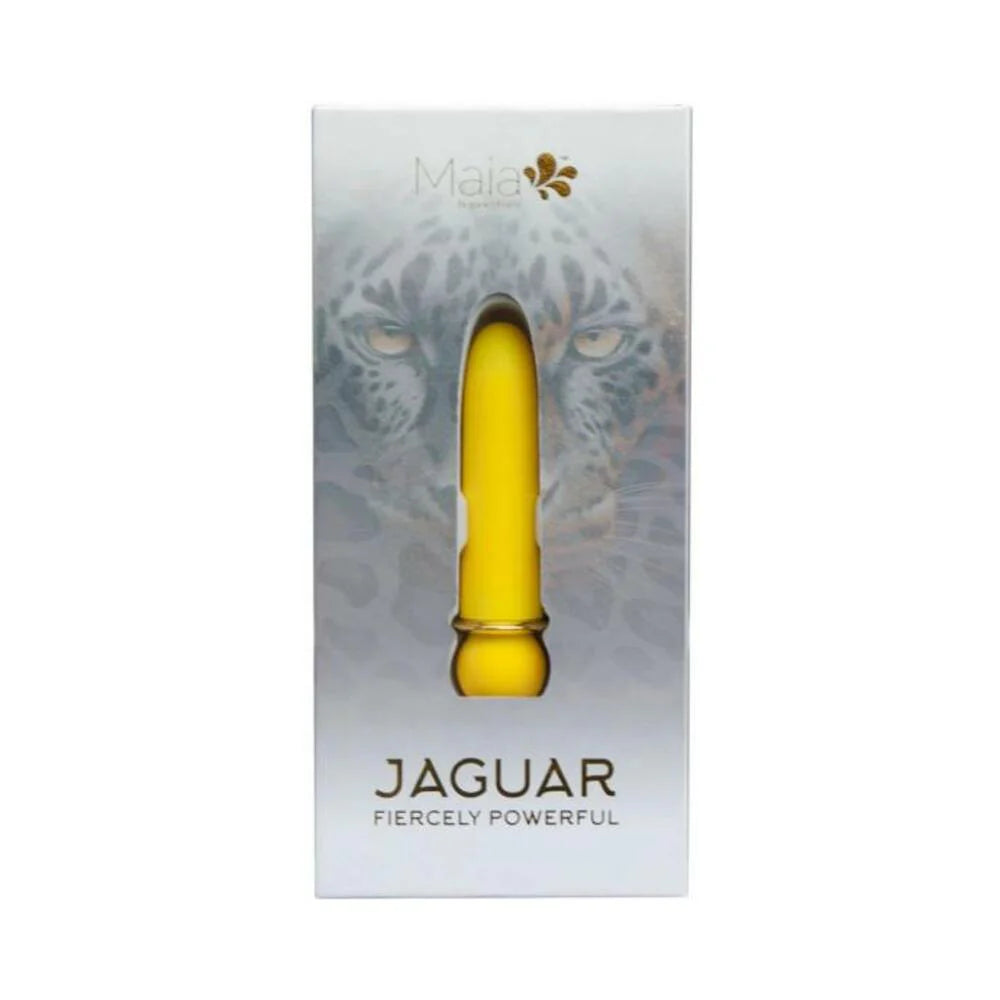Jaguar Powerful Bullet Yellow Rechargeable