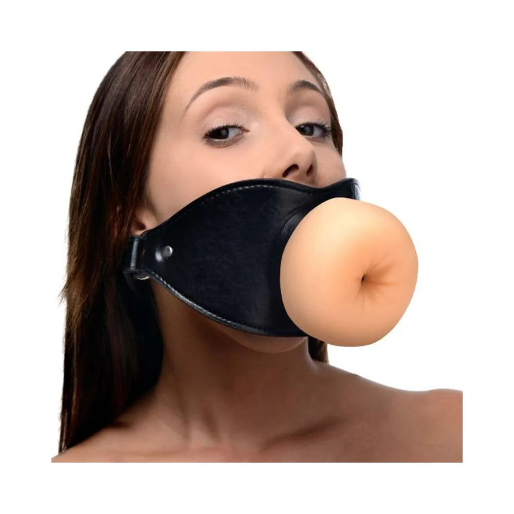 Ass Face Oral Sex Mouth Gag