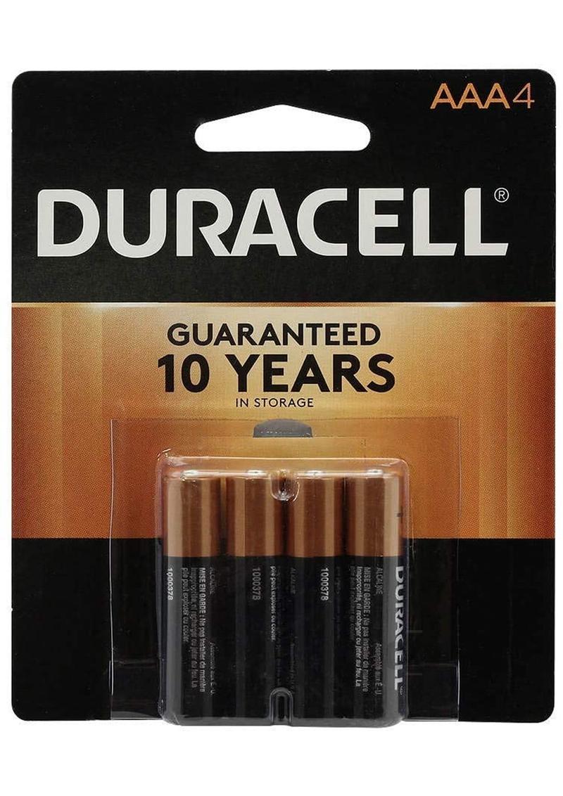 Duracell Aaa 4pk