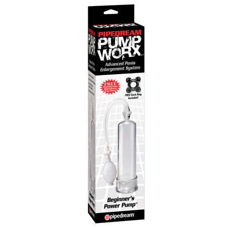 Pump Worx Beginners Power Pump - Clear