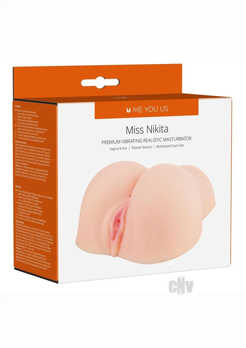 Myu Miss Nikita Vibrating Masturbator