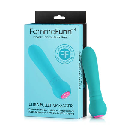 Femme Funn Ultra Bullet Massager - Turquoise