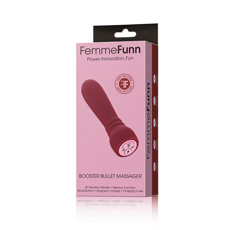 Femme Funn Booster Bullet - Maroon