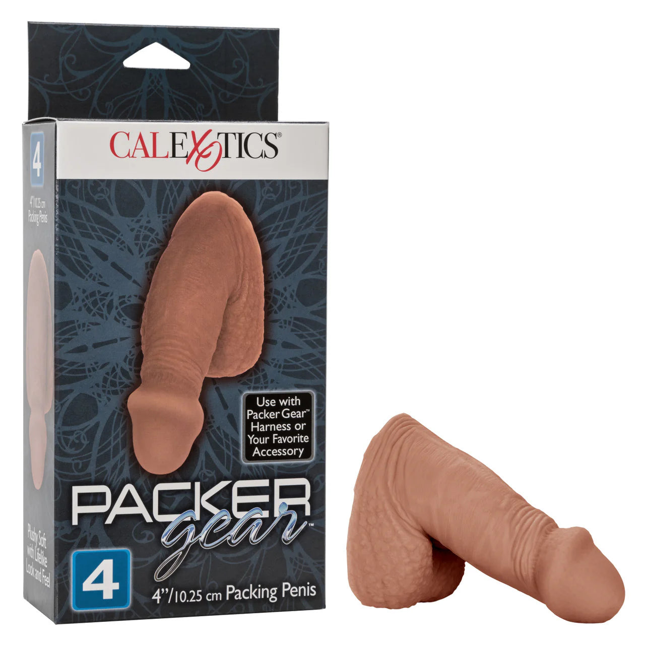 Packer Gear 4 Packing Penis - Brown