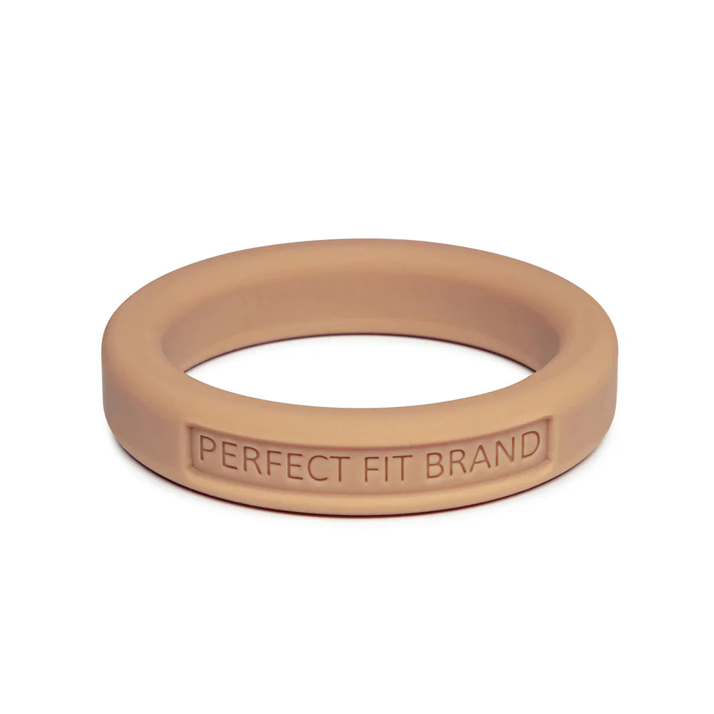 Classic 1.4 (36 mm) Silicone Med. Stretch Penis Ring Skintone 3