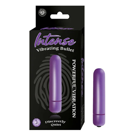 Intense Vibrating Bullet - Purple