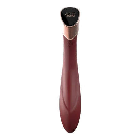 Manto Touch Panel G-Spot Vibrator Wine R