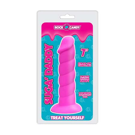 Suga-Daddy 7in Pink