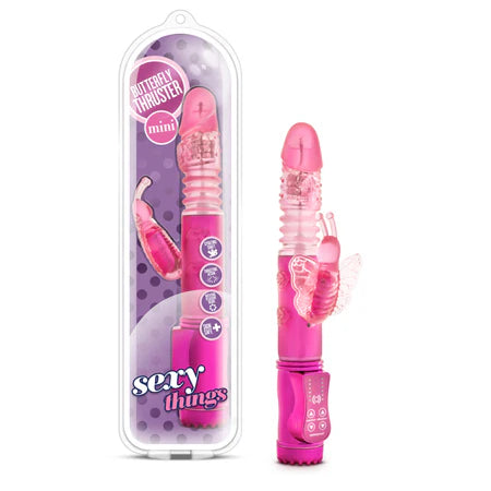 Sexy Things Butterfly Thruster Mini - Fuchsia