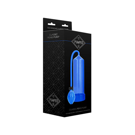Classic Penis Pump - Blue