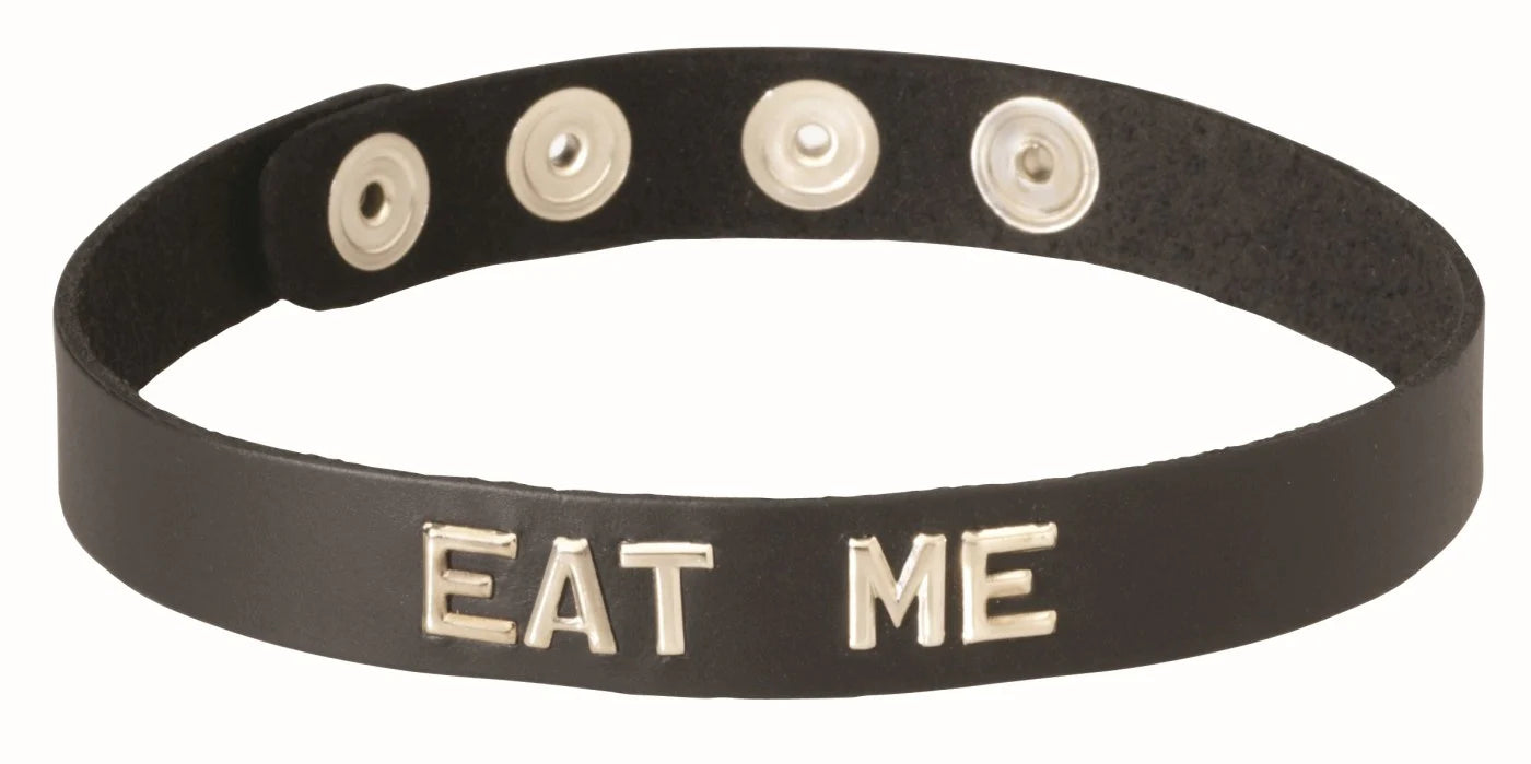 SM COLLAR- EAT ME