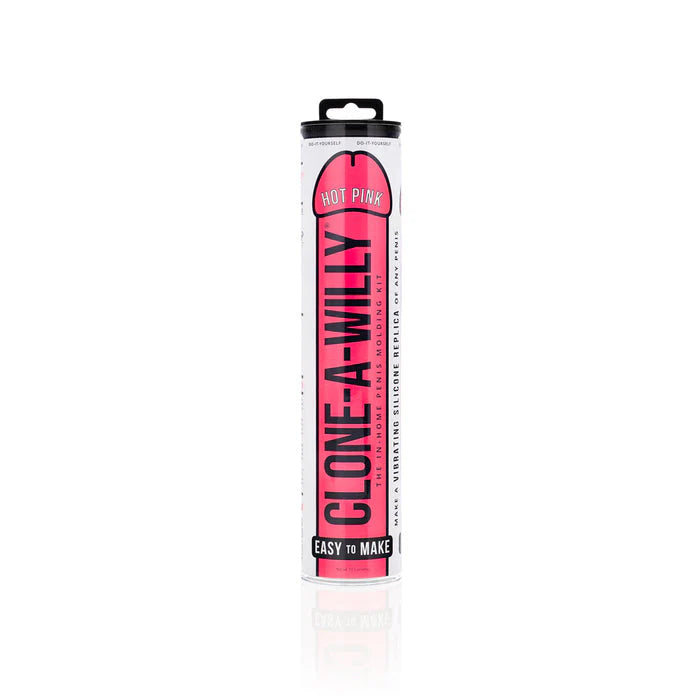 Clone-A-Willy Kit Vibrating - Hot Pink