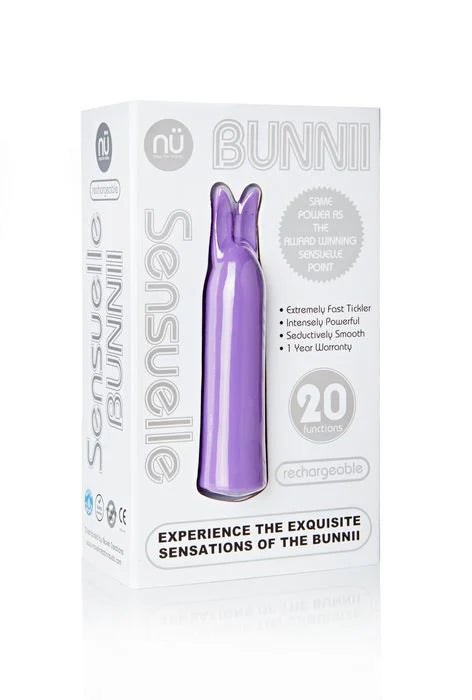 Nu Sensuelle Bunnii Point Vibe - Purple
