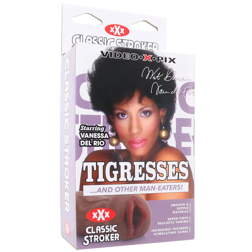 Classic Vanessa Del Rio Stroker