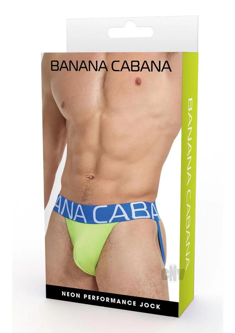 Banana Cabana Jock Sm/md Green