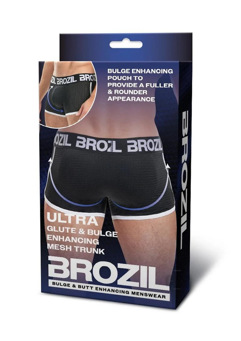 Brozil Mesh Boxer L/xl Blk