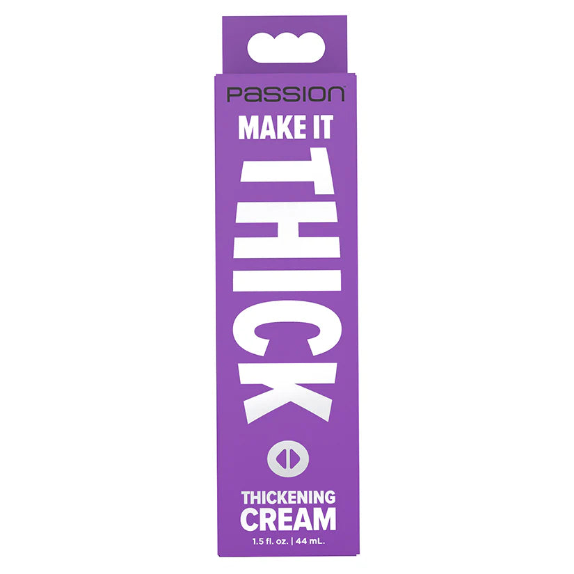 Passion Lubricants Make It Thick Thickening Cream 1.5 oz.