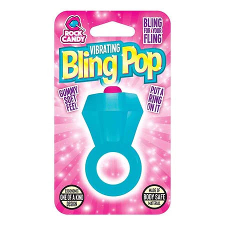 Rock Candy Bling Pop C-Ring - Blue