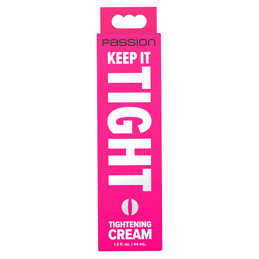 Passion Lubricants Keep It Tight Tightening Cream 1.5 oz.