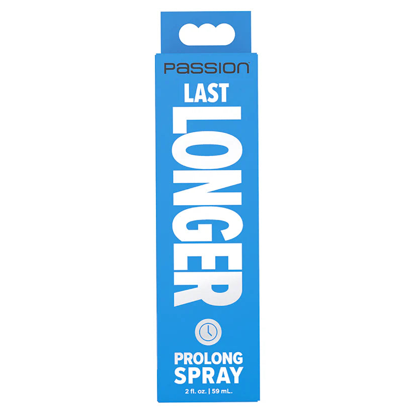 Passion Lubricants Last Longer Prolong Spray 2 oz.