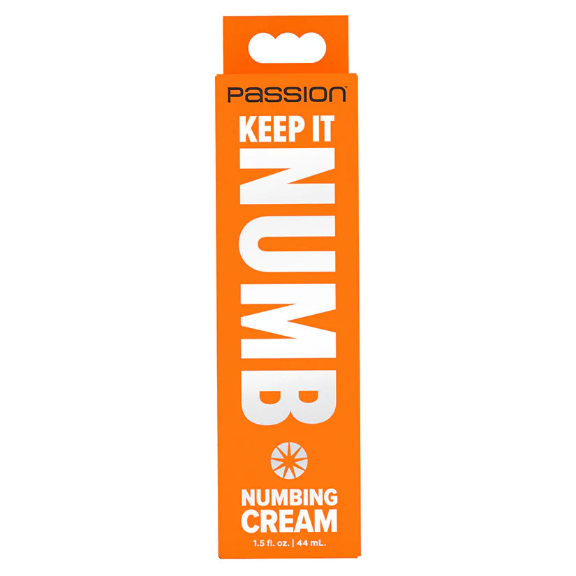Passion Lubricants Keep It Numb Numbing Cream 1.5 oz.