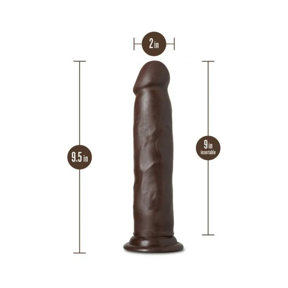 Au Naturel Jackson Dong 9 In. Chocolate