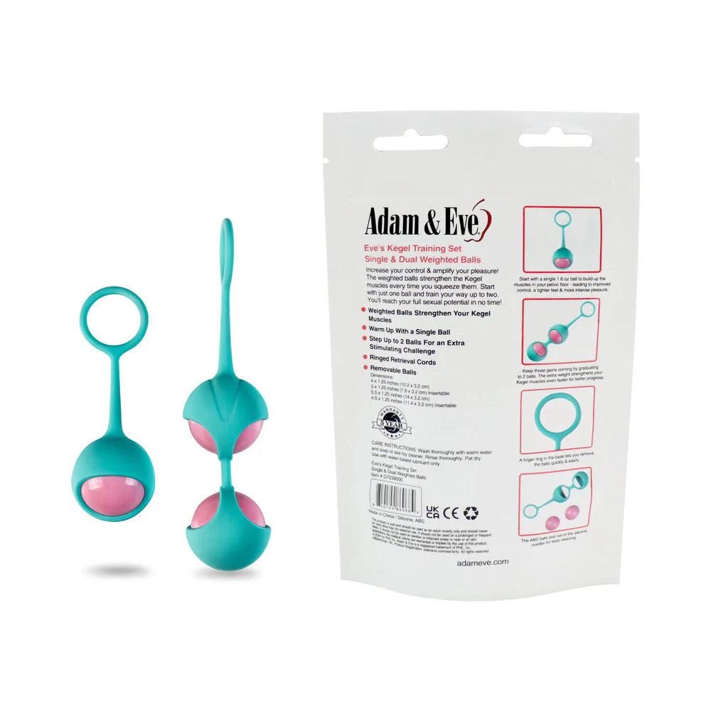 Adam & Eve Eves Kegel Training Set