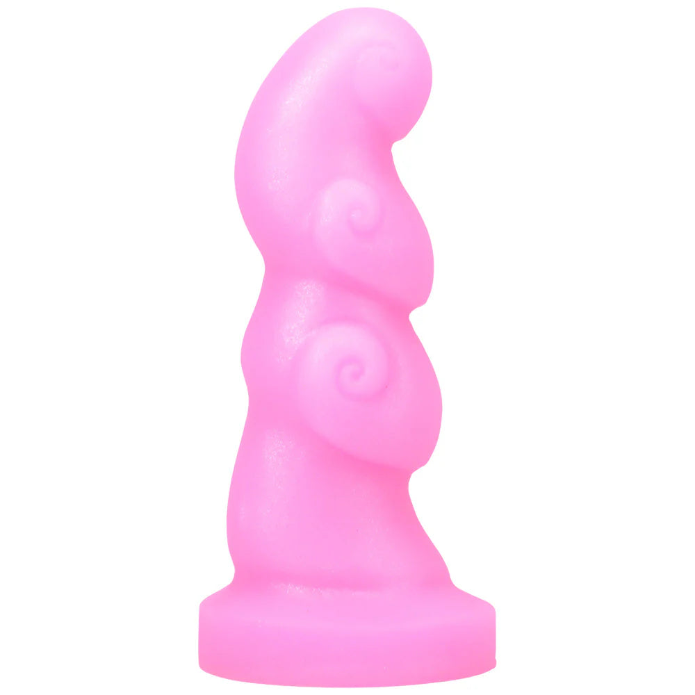 Tantus Hookah Textured Dildo Bubble Gum